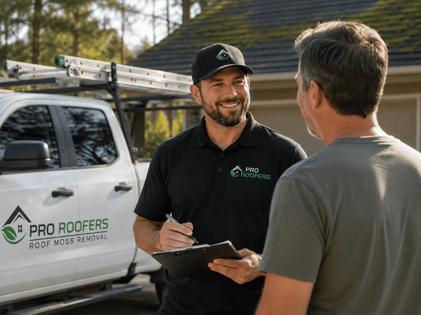 Roof Moss Removal Clifton, IL FAQs